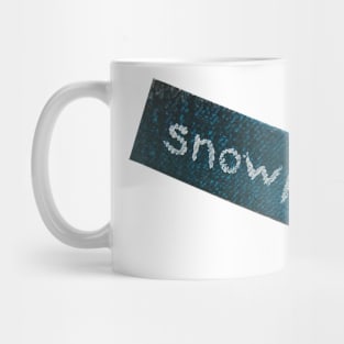 snowflake Mug